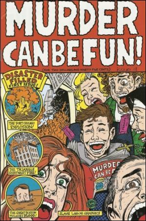 Murder Can Be Fun issue 1