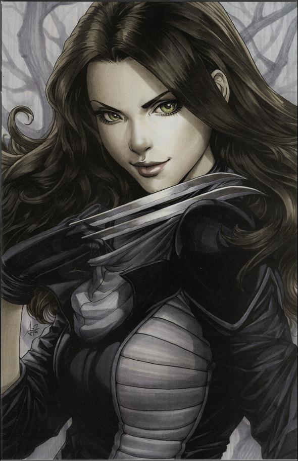 All-New Wolverine  issue 19-G Stanley "Artgerm" Lau KRS Comics Virgin Cvr 1/800