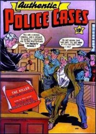 Authentic Police Cases issue 13