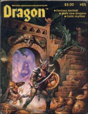 Dragon Magazine issue 65
