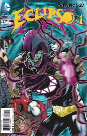 Justice League Dark (2011) issue 23.2-C Eclipso 3D Cover (2nd Printing)