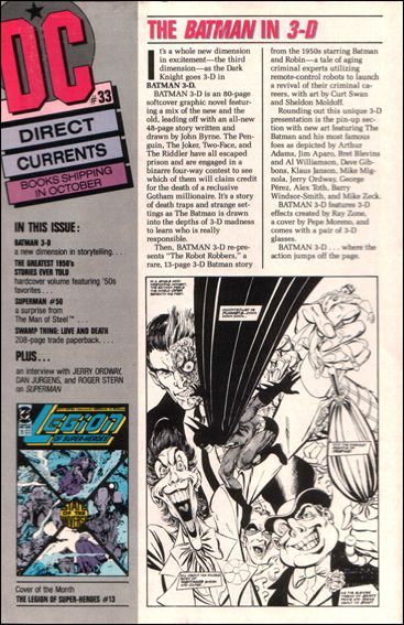 Direct Currents (1988) issue 33