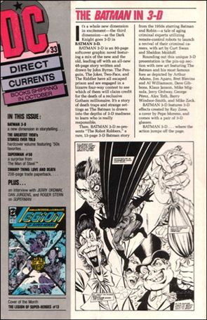Direct Currents (1988) issue 33
