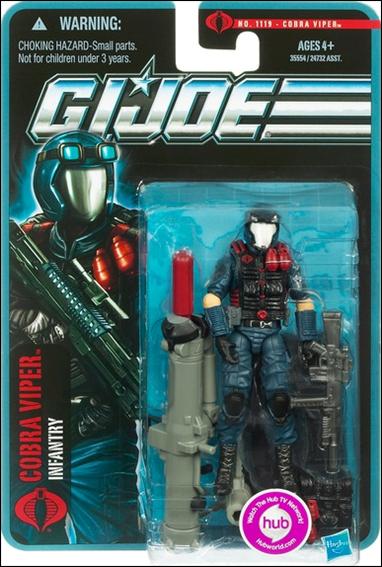 G.I. Joe: The Pursuit of Cobra figure 1119 Cobra Viper (Infantry)