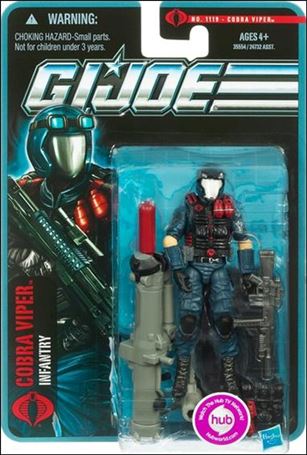 G.I. Joe: The Pursuit of Cobra figure 1119 Cobra Viper (Infantry)