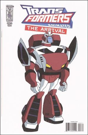 Transformers Animated: The Arrival issue 3-C Young Ratchet 1:10 Cover
