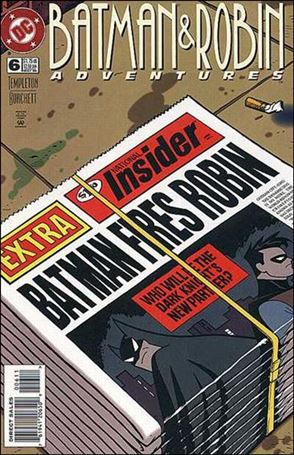 Batman and Robin Adventures issue 6