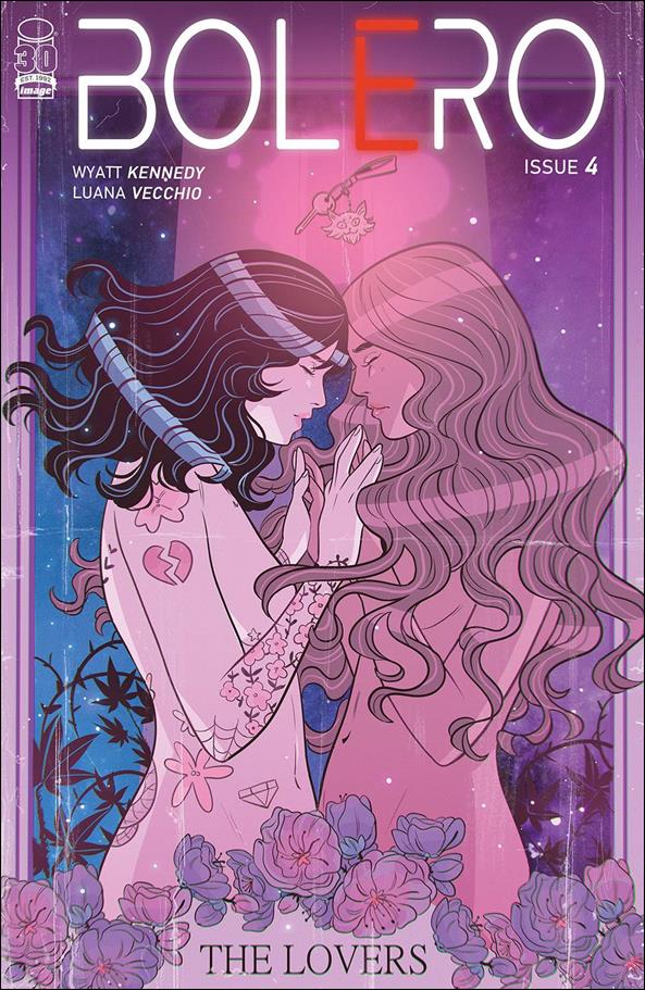 Bolero issue 4 "The Lovers" Cover