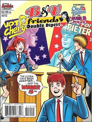B&V Friends Double Digest Magazine issue 212