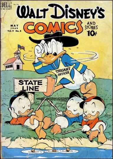 Walt Disney's Comics and Stories (1940) issue 104