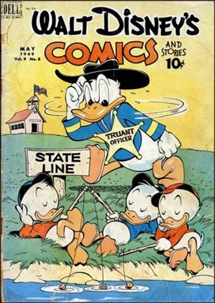 Walt Disney's Comics and Stories (1940) issue 104