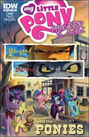 My Little Pony: Friendship is Magic issue 26 Andy Price Cover