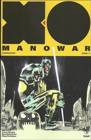 X-O Manowar (2017) issue 17-B Jim Mahfood Cover
