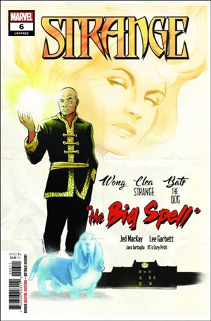 Strange (2022) issue 6 Lee Garbett Cover