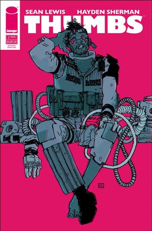Thumbs issue 2-B Second Printing Cover