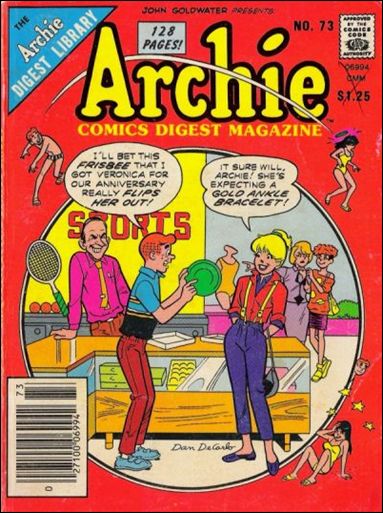 Archie Comics Digest Magazine issue 73
