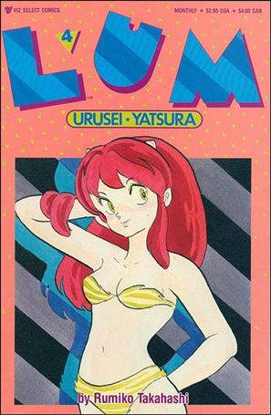 Lum * Urusei Yatsura issue 4