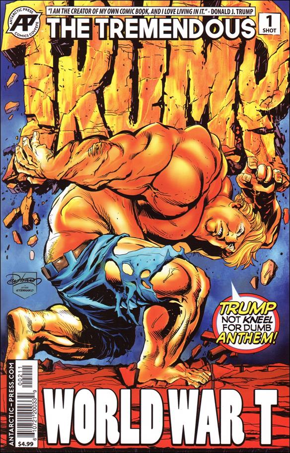 Tremendous Trump: World War T issue 1