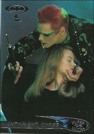 Batman Forever Fleer Ultra (Base Set) card 106 Nighty-Night, Chase