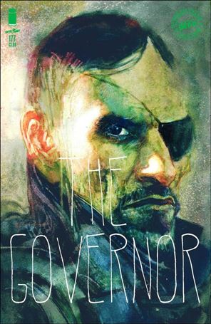 Walking Dead (2003) issue 177-B Bill Sienkiewicz Cover
