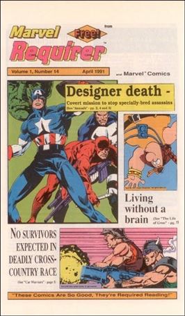 Marvel Requirer issue 14
