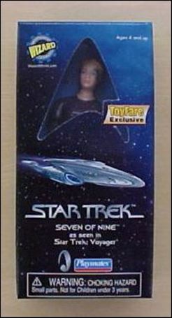 Wizard/Toyfare Magazine Exclusive Figures figure 34 Seven of Nine (Toyfare #30 Mailaway)