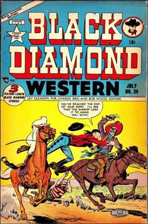 Black Diamond Western issue 36