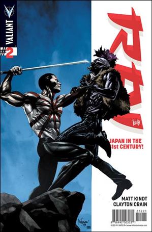 Rai (2014) issue 2-B Mico Suayan Cover