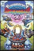 Skylanders Superchargers issue 4-B Craig Bruyn Subscription Cover