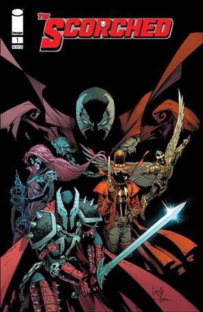 Scorched issue 1-C Greg Capullo Cover