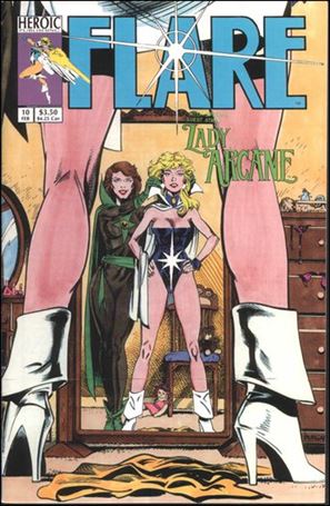 Flare (1990) issue 10