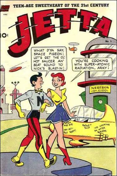 Jetta of the 21st Century issue 5