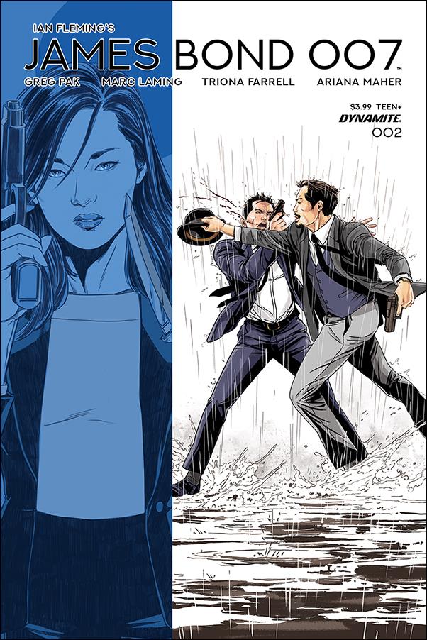 James Bond 007 issue 2-D Marc Laming Cover