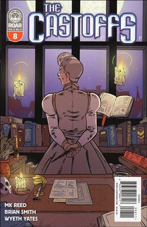 Castoffs issue 8 Wyeth Yates Cover
