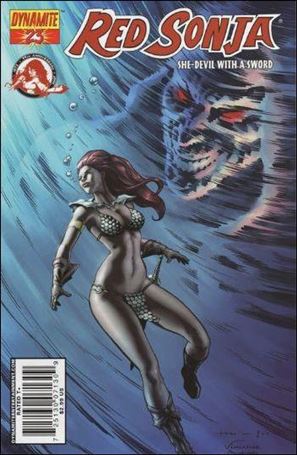 Red Sonja (2005) issue 23-B Gregory Homs Cover