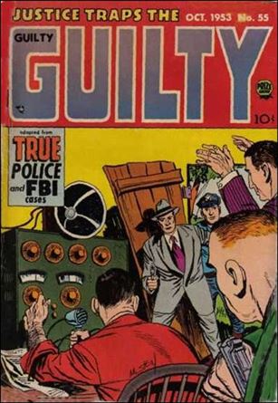Justice Traps the Guilty issue 55