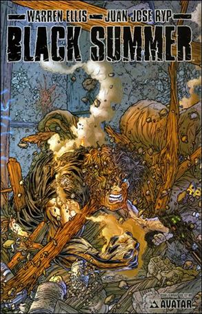 Black Summer issue 1 Wraparound Cover