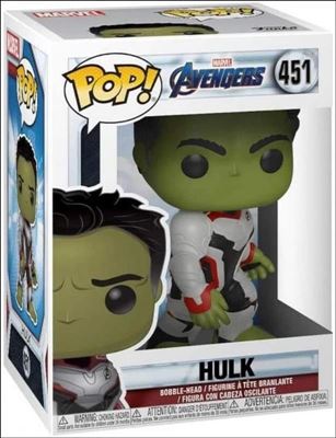 POP! Marvel figure 451 Hulk