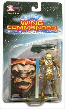 Wing Commander figure 6 Kilrathi General