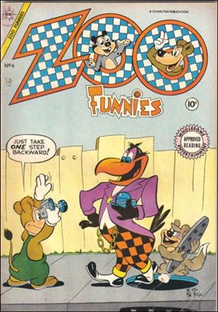 Zoo Funnies (1953) issue 6