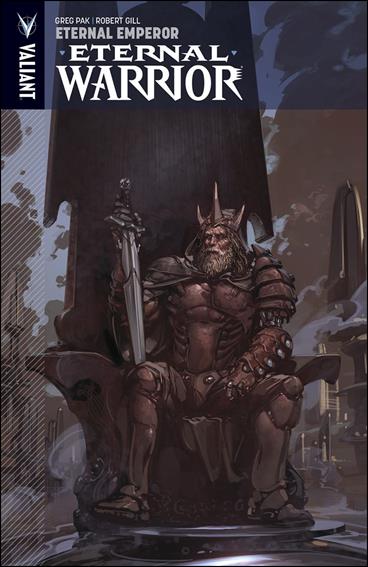Eternal Warrior issue 2 Eternal Emperor