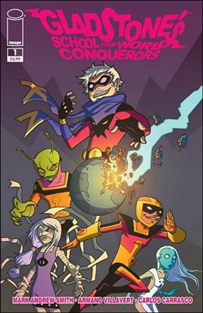 Gladstone's School for World Conquerors Cover Image 1