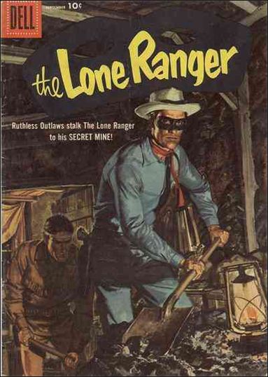 Lone Ranger (1948) issue 99