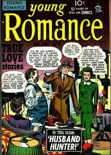 Young Romance (1947) issue 10