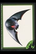 Batman Forever Stickers (Base Set) card 62 Batarang