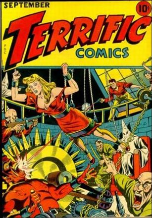 Terrific Comics (1944) issue 5