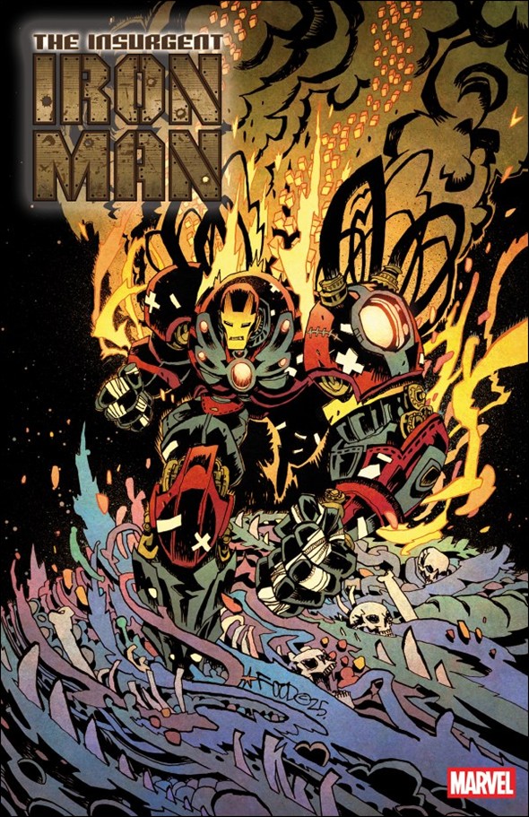 Iron Man (2024) issue 10-D Jim Mahfood Cover