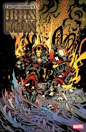 Iron Man (2024) issue 10-D Jim Mahfood Cover