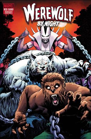 Werewolf by Night (2024) issue 10-C Paulo Siqueira Polybagged Cover