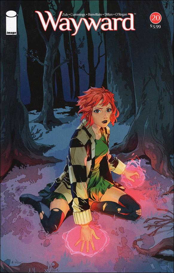 Wayward issue 20-B Amanda Schank Cover